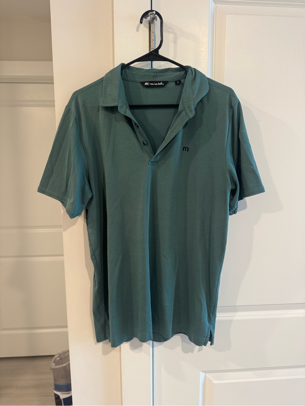 Travis Mathew Dusty Green Shirt